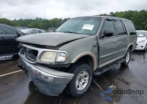 1999 Ford Expedition Eddie Bauer/Xlt из США, поврежденный, VIN 1FMPU18L8XLB93476